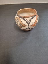 Antique Acoma New Mexico Polychrome Olla picture