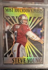 1995 Pacific Prisms - Kings of the Nfl Steve Young #2 picture