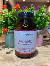 Dr. Brighton Balance Women’s Hormone Support 120ct New Sealed Rare picture