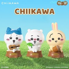 Chiikawa Hachiware Usagi Singing Bluetooth Speaker Desktop Decor Xmas Gift New picture