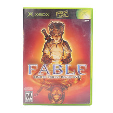 Fable Limited Edition Bonus DVD (Xbox) CIB - Authentic Good Condition picture