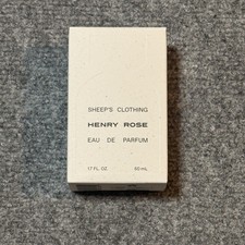 NEW Henry Rose Fragrance Eau De Parfum 50 mL Sheeps Clothing Spray EWG Verified picture