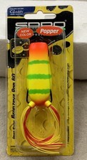 Spro Dean Rojas CHAMELEON Bronzeye Pop 60 Topwater Frog Popper Lure Bait bass picture