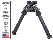 BT46-LW17 PSR Atlas Bipod Standard Height with ADM 170-S Lever picture