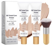 BB Tinted Moisturizer SPF 30, BB Tinted Care Primer (Natural*2 with Brush) picture