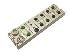 Lumberg Automation 0980 ESL 392-111 Multiprotocol I/O Device 8x M12 934882002 picture