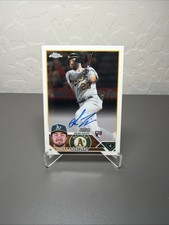 2023 Topps Chrome Shea Langeliers Rookie RC Auto #RA-SL Athletics picture