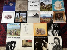 18 Private Press Vinyl Records Lot Lounge Folk Jazz Country Poet  XIAN Cult  VG+ picture