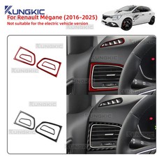 For Renault Megane 4 2016 2017 2018 2019 2020 2021 2022 2023 2024 2025 Real picture