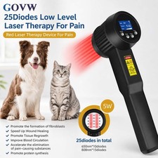Portable Red Infrared Light Therapy Device 5000mW Human Muscle Joint Pain Relief picture