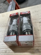 1967-77 Norton Commando 750 & 850, Two CHAMPION N7YC Copper Plus Spark Plugs picture