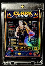Caitlin Clark 2024 Anime Sport Swag One Of One #1/1- Indiana Fever Rookie RC SSP picture