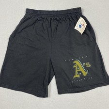 Vintage Oakland Athletics Starter Baseball Shorts Size Small Made in USA Cotton picture
