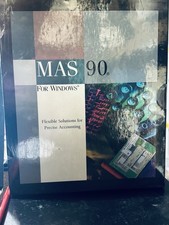 Vintage Sage MAS 90 for Windows, Shrink Wrapped picture