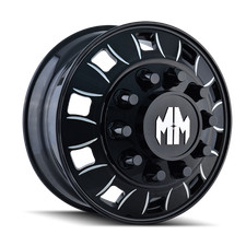 Mayhem Wheels 8180 Big Rig 24.5x8.25 10x285 168mm Black 8180-245810BI picture