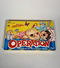 Hasbro Operation Board Game Classic Doctor Game Complete Set Ages 6+ picture