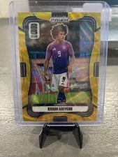 2026 Prizm FIFA World Cup Karim Adeyemi GOLD WAVE  #1/10 GERMANY 🔥  picture
