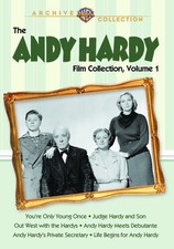 The Andy Hardy Film Collection: Volume 1 [New DVD] Full Frame, Mono Sound picture