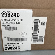 Fairbanks Scales Ultegra II 14x14