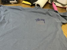 Stüssy Streetwear Men’s Medium Authentic Look Beyond Tee Shirt-New No Tags picture