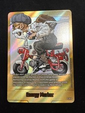 Energy Marker (E-58) (Gold) Fusion World Energy Markers Manga Booster 01 picture