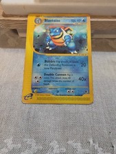 Pokémon 2002 Blastoise 036/165 Expedition Rare Vintage TCG picture