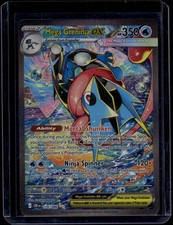 Pokemon TCG Mega Greninja ex 116/086 Chaos Rising Special Illustration Rare NM picture