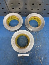 (13) 3M 425 Aluminum Foil Tape: 1/2in x 60 yds. (Silver) Lot Of 13 + Warranty picture