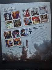 Scott #3190 Celebrate the Century—1980s Pane of 15 33¢ Stamps (1999) picture