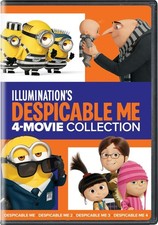Illumination's Despicable Me 4-Movie Collection DVD NEW picture