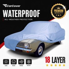 Hillman Hunter 1966-1979 Custom Fit Waterproof Car Cover 18 Layer All Weather picture