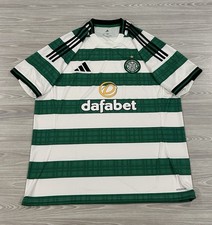 Adidas 2024/25 Celtic FC Home Football Soccer Jersey JI7265 Green Men’s Size XL picture