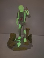 Vintage 1963 Aurora The Mummy Model Kit Built Up Glow In The Dark Frightening... picture