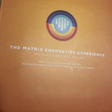 Matrix Energetics Experience Kit by Bartlett (1 DVD, 6 CD's, Workbook, 21 Cards) picture