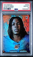 2023 Micro Mosaic Jahmyr Gibbs #MM-5 PSA 10 HOT PACKS - 1 In 10 Shot picture