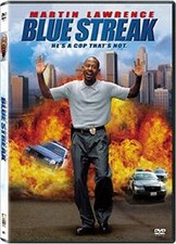 Blue Streak - DVD - GOOD picture