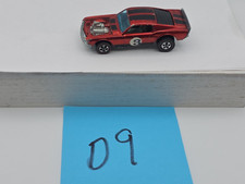 Vintage Hot Wheels Redline  RED Boss Hoss Spoiler 6407 1971 Lot D9 picture