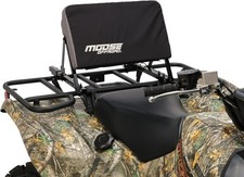 Moose Universal ATV Rack Backrest Black picture