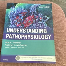 Elsevier Understanding Pathophysiology 6th Ed 2016 Paperback Huether McCance picture
