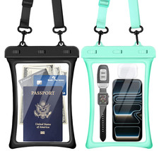 Funda impermeable IPX8 flotante con cordón, ideal para playa y viajes., Nuevo picture