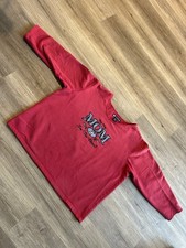 Vintage Big Dogs Mom I’m The Boss Red Long Sleeve Sweatshirt Women Plus Size 2x picture