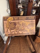 Vintage Marx  Davy Crockett At The Alamo #3540 Box Only picture
