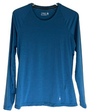 Smartwool Women's Sz Medium Classic All-Season Merino Wool Base Layer Crew Neck picture