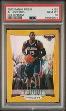 2012-13 Panini Prizm - Al Horford #125 Gold Prizm /10 PSA 10 Pop 3 Atlanta Hawks picture