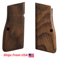 WWI WWII German Browning Hi-Power 9MM Pistol Grips picture