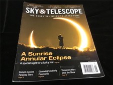 Sky & Telescope Magazine June 2021 A Sunrise Annular Eclipse picture