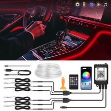 8M Car LED Interior Ambient Lighting Kits,16 Million Colors Car Decoration Light picture
