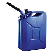 WAVIAN 2238C Gas Can,5 gal.,Blue,Include Spout 33UZ32 picture