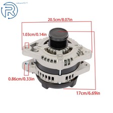 Alternator 11137 104210-4570 For Lexus ES350 2007-2018 RX350 2007-2009 V6 3.5L picture