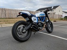 Ducati Scrambler Fender Eliminator / Tail Tidy + Swingarm Cleanup Kit picture